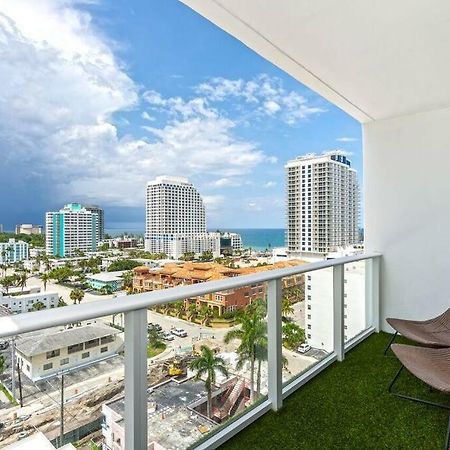 Departamento En Tiffany House Fort Lauderdale Beach Miami Exterior photo